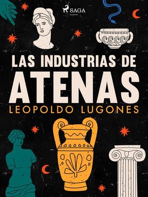 cover image of Las industrias de Atenas